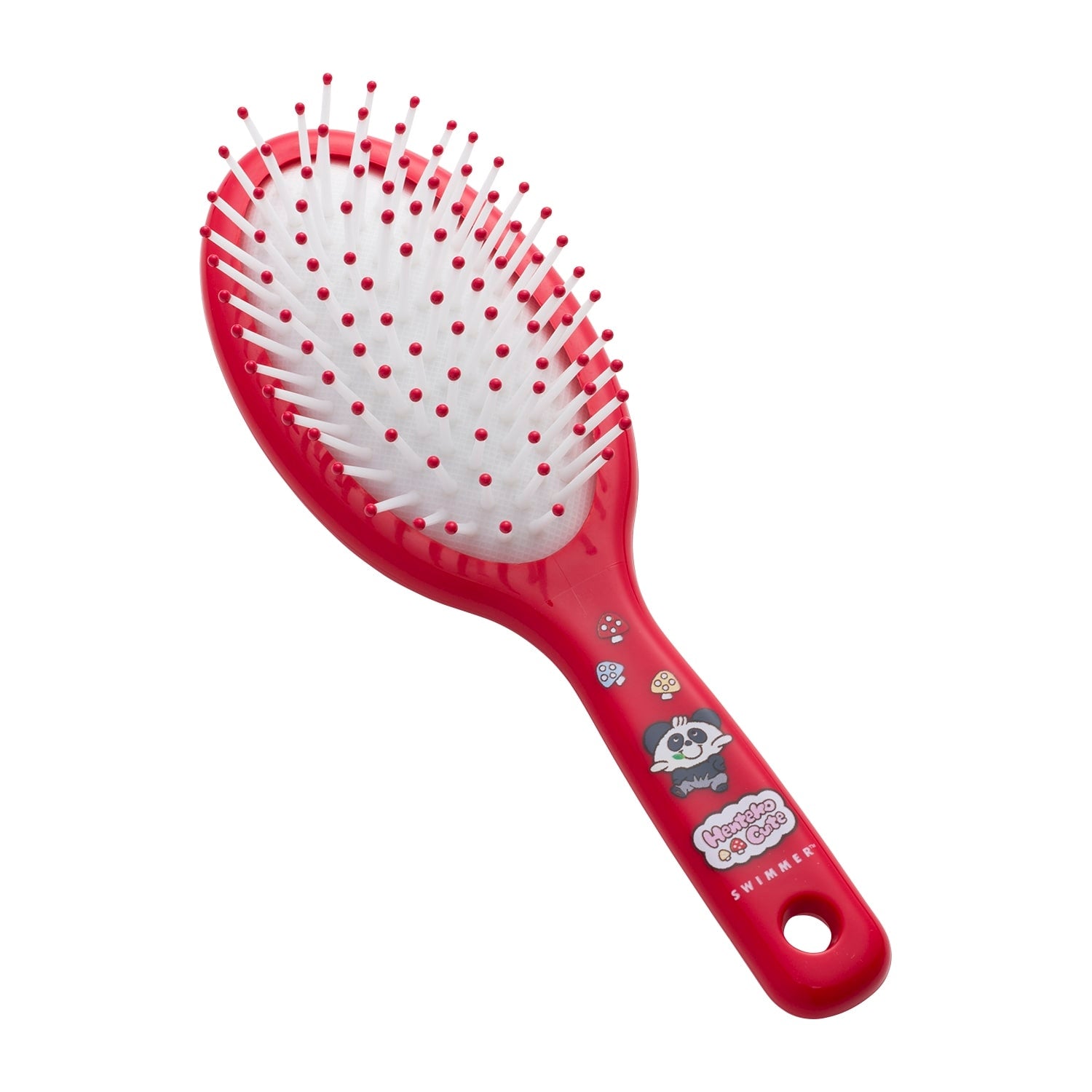 SWIMMER hair brush Henteko Cute