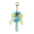 Eevee Collection Vaporeon keychain figure from Japan, showing detailed Pokemon design