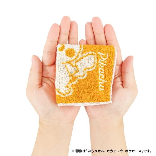 Japanese Pokemon collectible Petit Towel Jirachi, unique gift from Japan