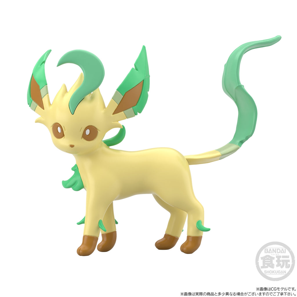 Pokemon Scale World Jade Region Seki & Leafeon
