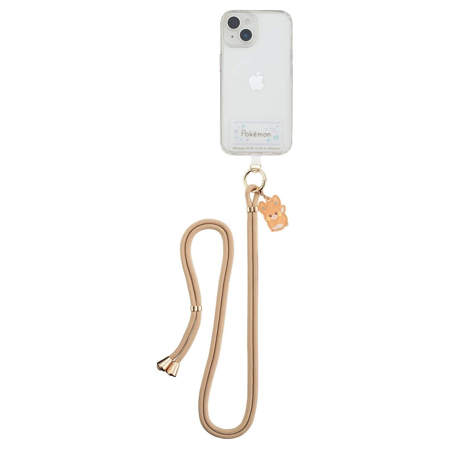 Official Pokemon Center Japan Pawmi strap with mouse pokemon details