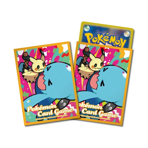 Pokemon Card Game Deck Shield Mimikyu & Sonance [Orange]