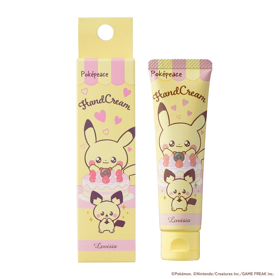 Poke Peace Hand Cream Pikachu & Pichu