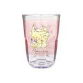 Clear tumbler 370ML "Pikachu number025" sitting_pink