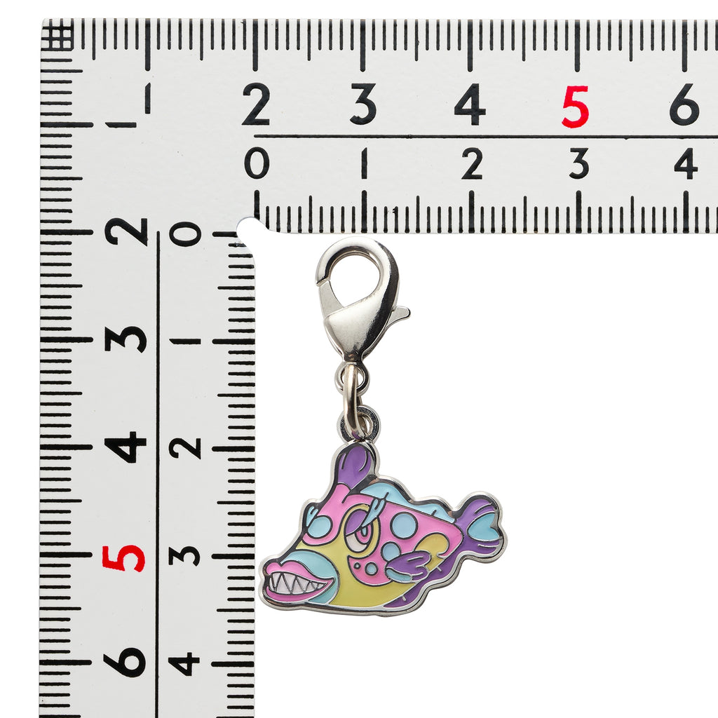 Close-up of Pokemon Metal Charm 779, showcasing its collector-grade quality from Japan