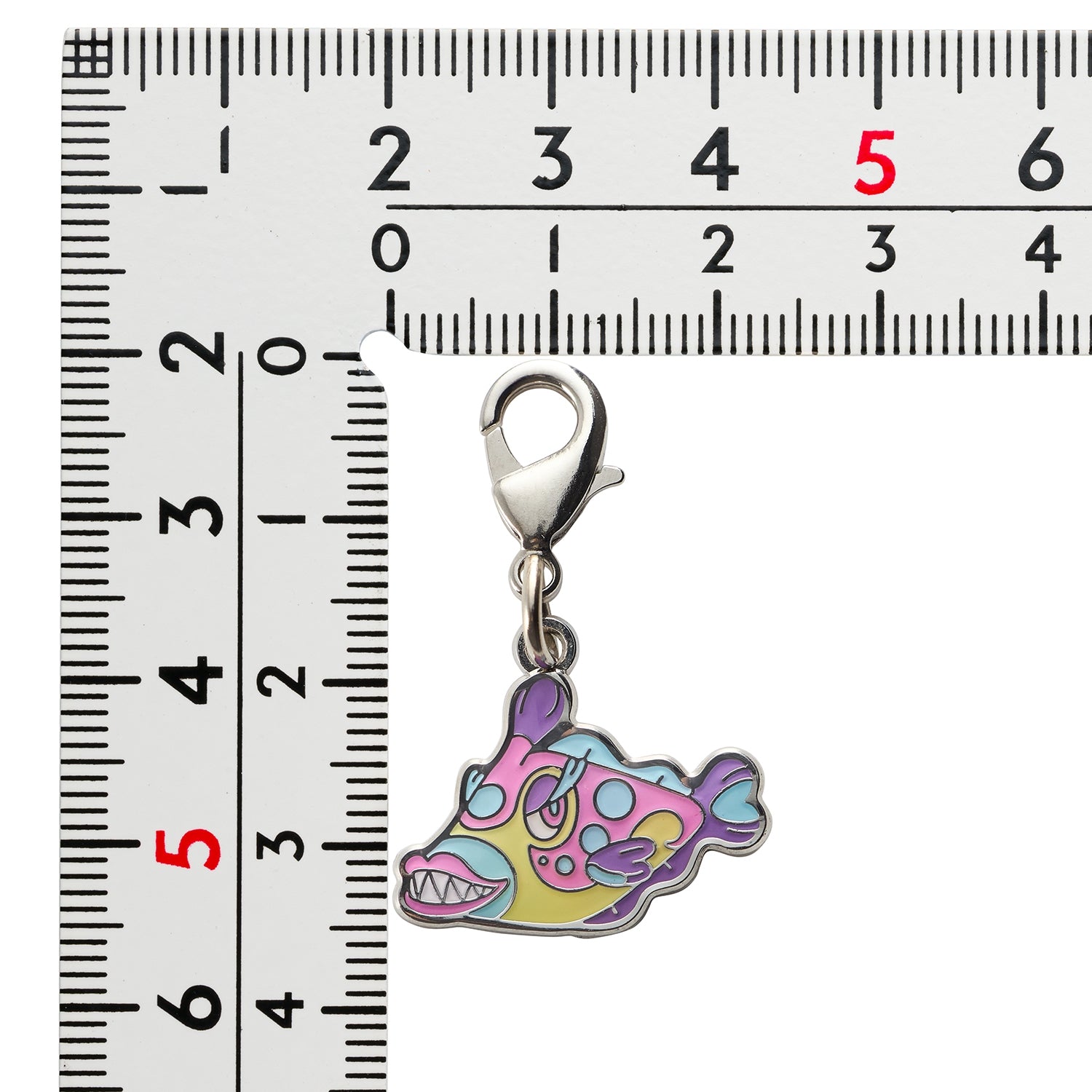 Close-up of Pokemon Metal Charm 779, showcasing its collector-grade quality from Japan