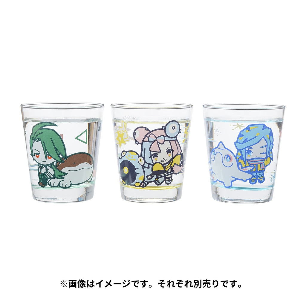 Glass POKÉMON TRAINERS Nanjamo & Harabari