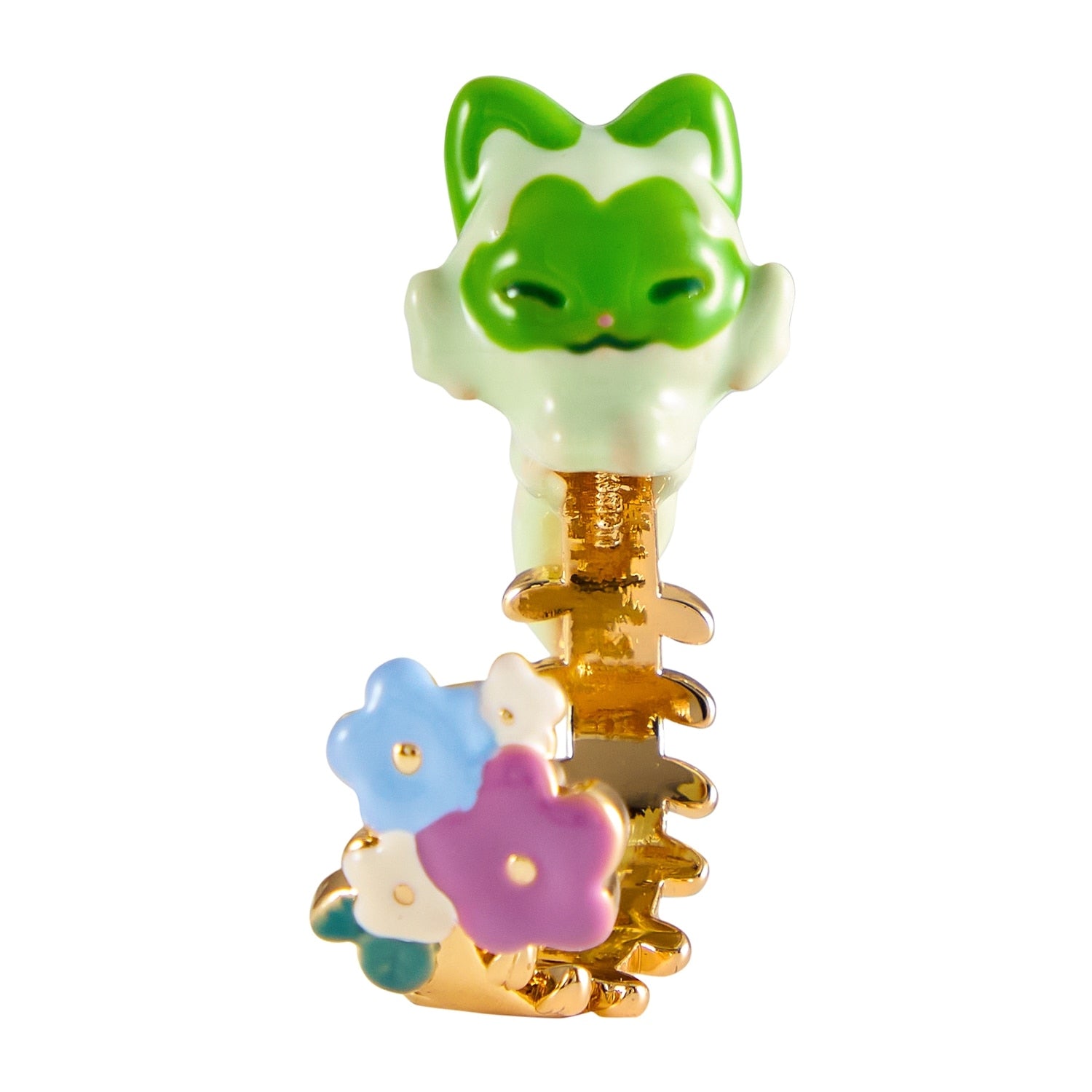Ring 51 Nyaoha Pokémon accessory, Japan exclusive, with detailed anime-style artwork