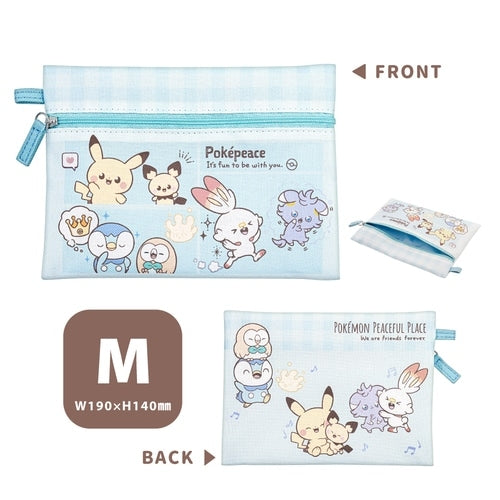 3 pouch pocket piece