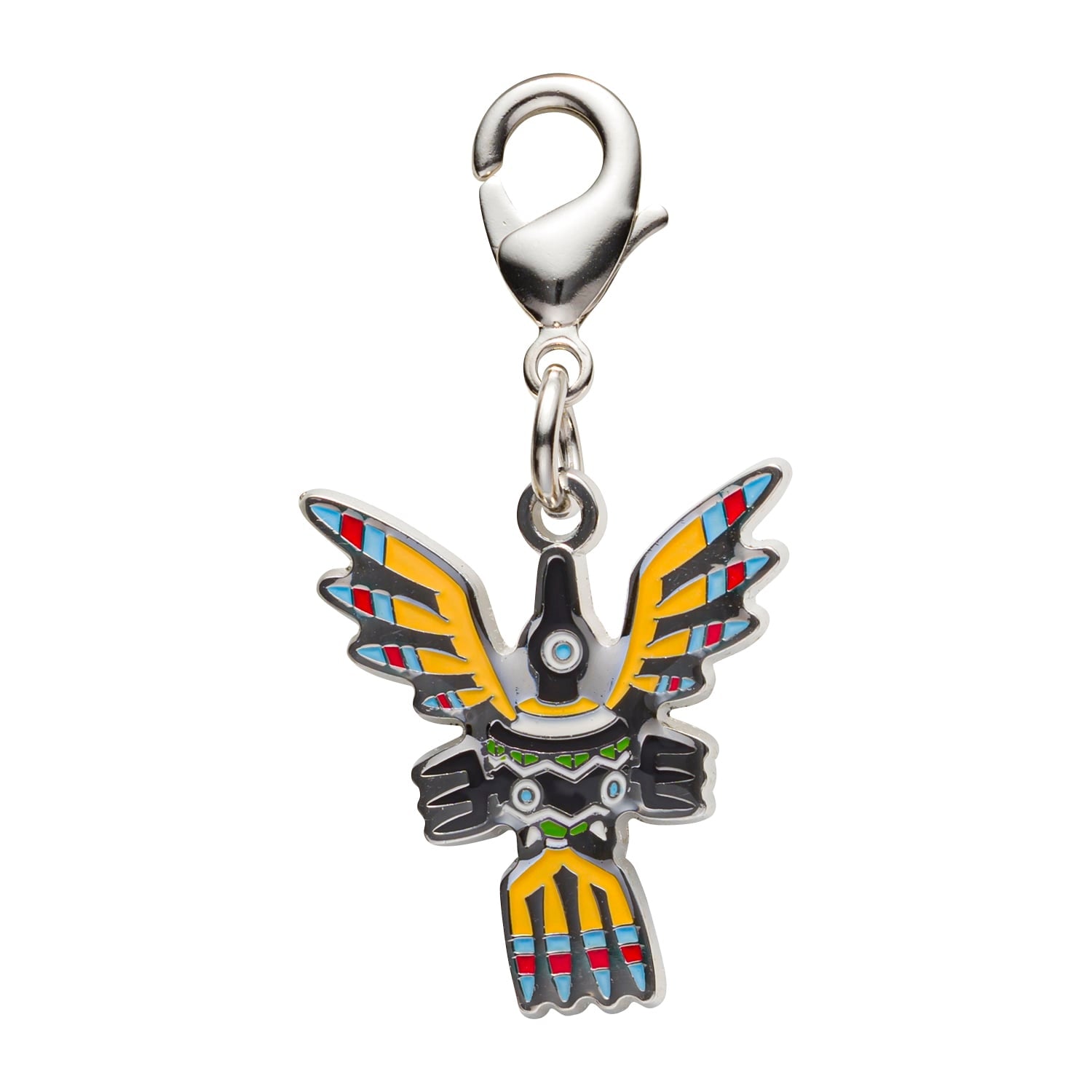 Pokemon Metal Charm from Japan, featuring a collectible character design