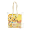 Origami Pikachu figure with mini bag from Japan, cute pose