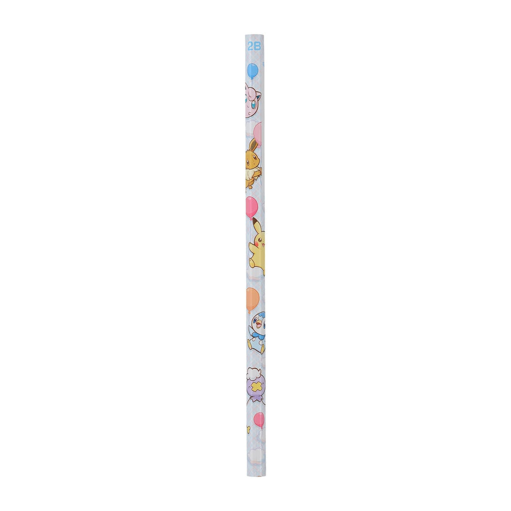 Butterfree 2B Pencils with balloons, authentic Pokemon product from Japan