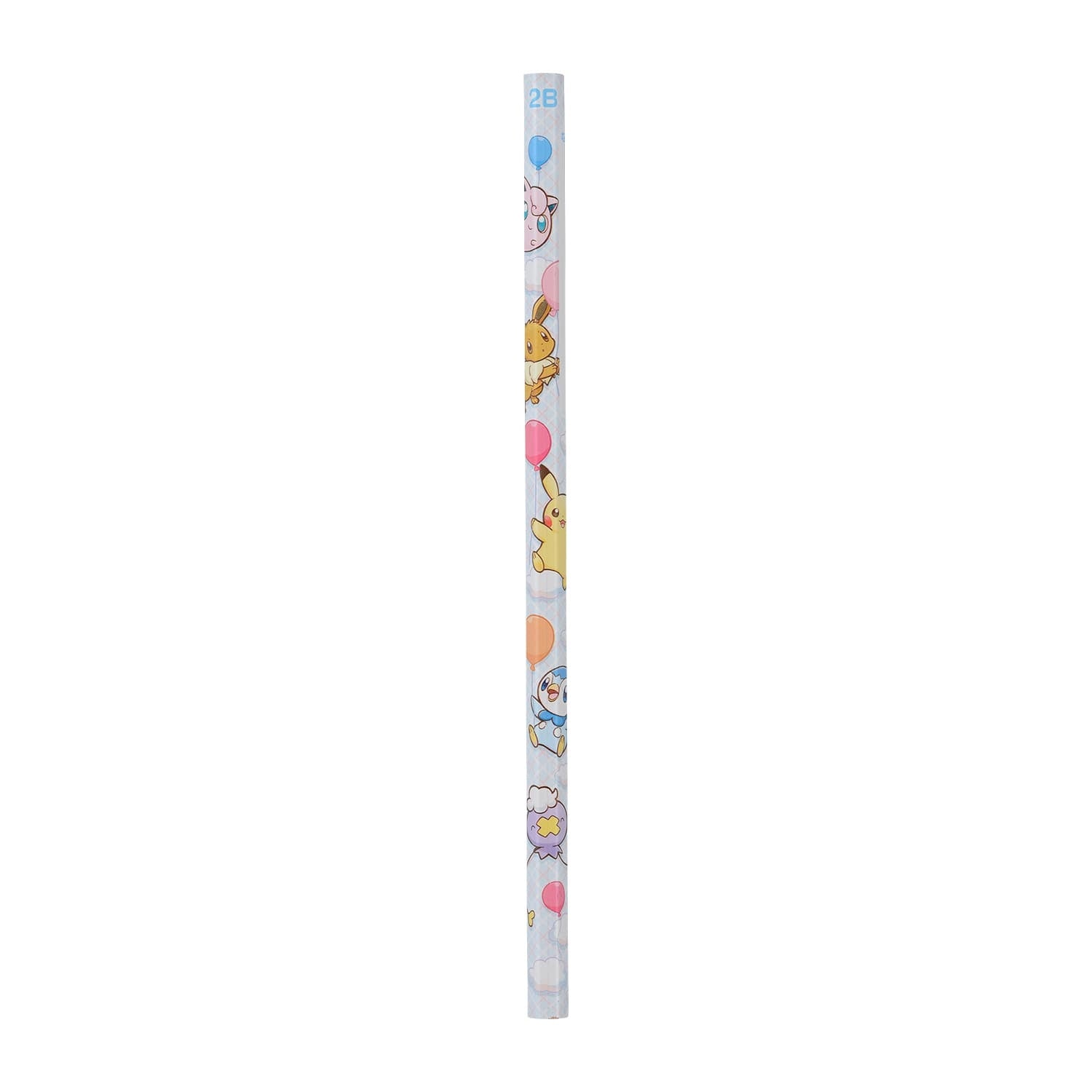 Butterfree 2B Pencils with balloons, authentic Pokemon product from Japan