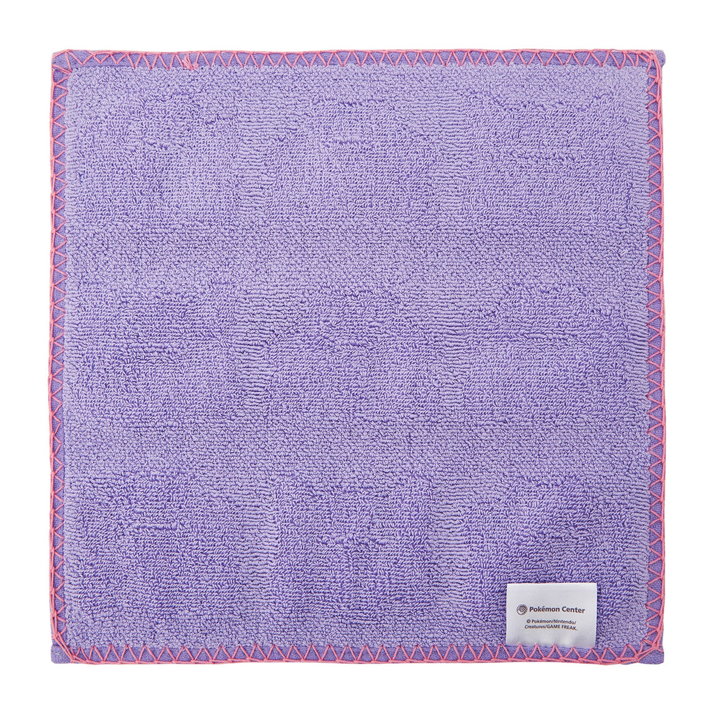 Pokemon Center Online exclusive Ippai Metamon hand towel, made in Japan with vibrant anime artwork