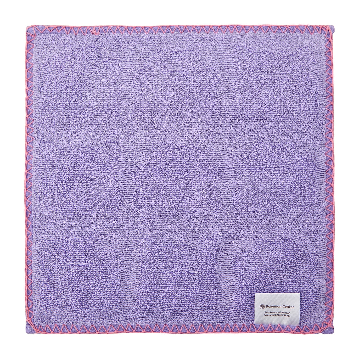 Pokemon Center Online exclusive Ippai Metamon hand towel, made in Japan with vibrant anime artwork