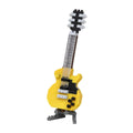 nanoblock electric guitar yellow