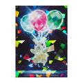 Pokemon Sticker Flying Terrastar Pikachu