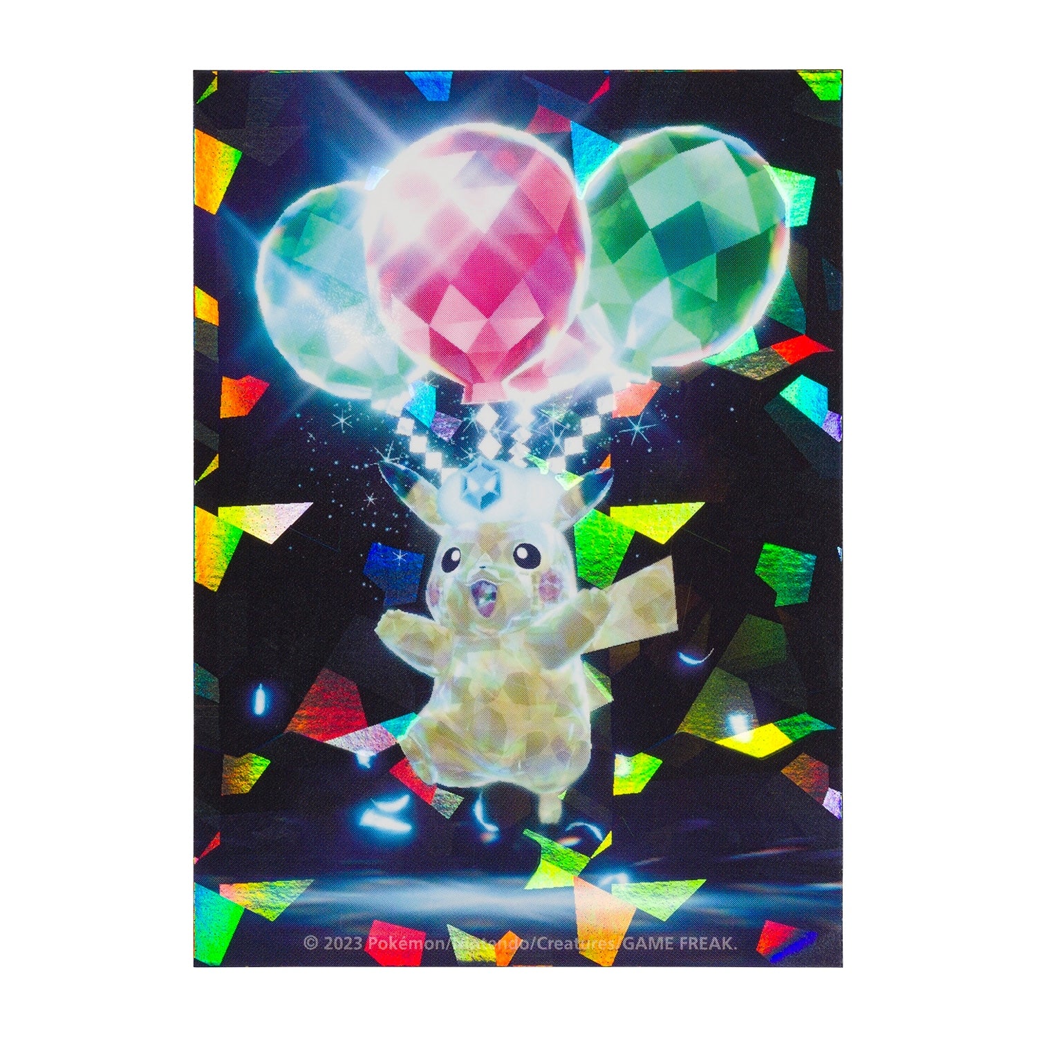 Pokemon Sticker Flying Terrastar Pikachu