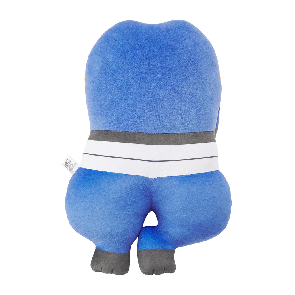 Croagunk Slacking Off Training Cushion Plush | Pokémon Center Japan