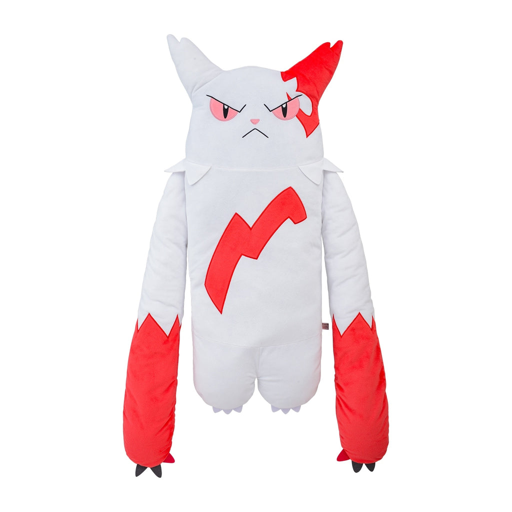 Hug you! Plush Zangoose from Japan, cute pose