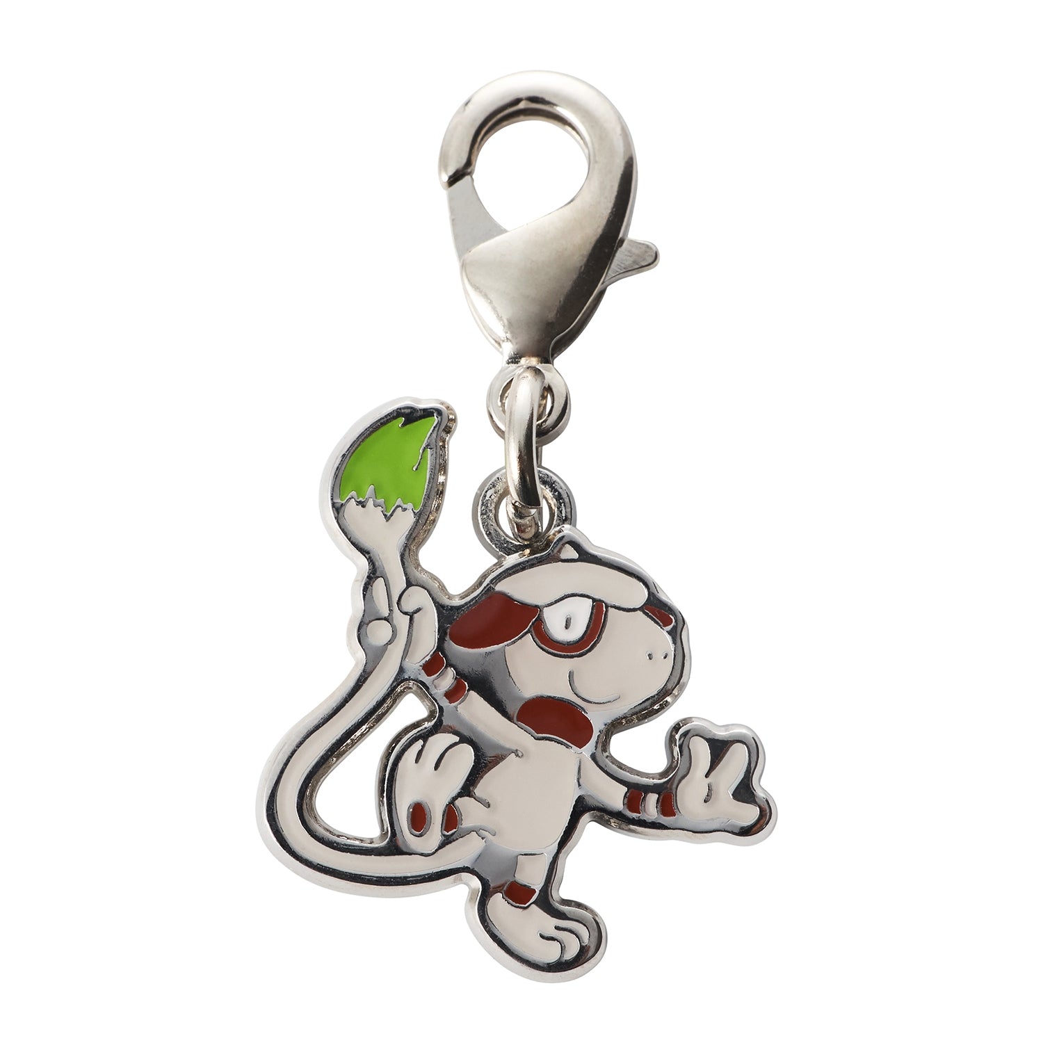 National Encyclopedia Metal Charm 235, detailed metal design from Japan