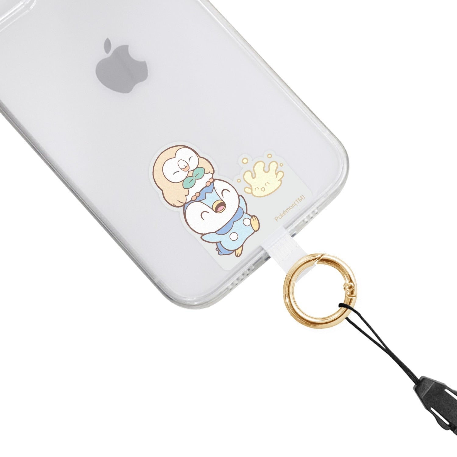 Pokepiece Multi Ring Plus Mokuro & Piplup & Mahomiru
