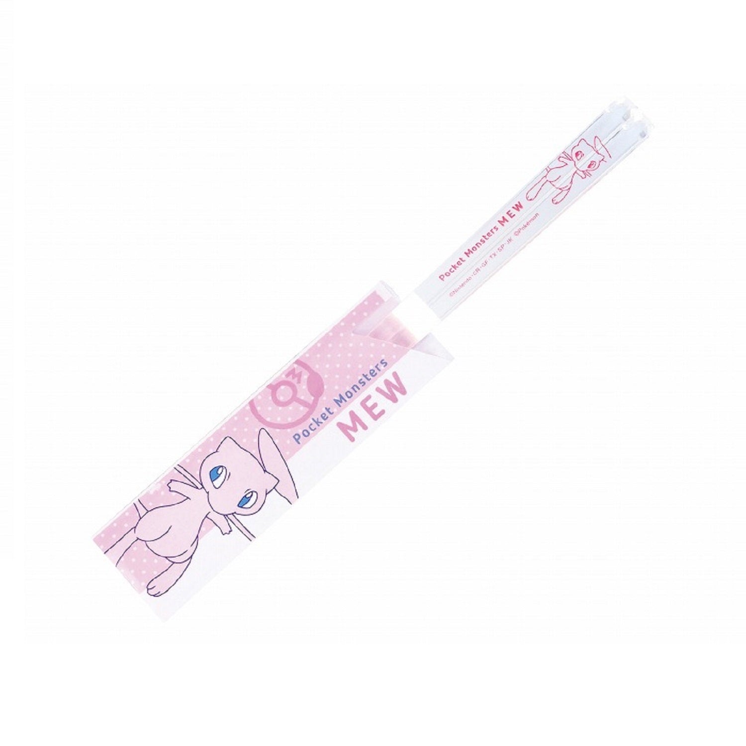 Clear chopsticks Miu 490512