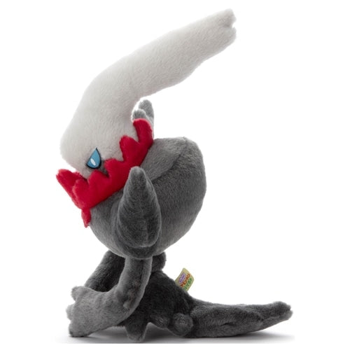 Authentic Japanese Pokemon Darkrai Plush, detailed face from KADO Japan