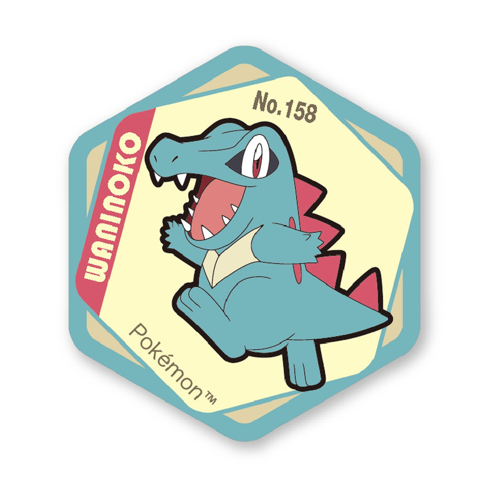 Honeycomb acrylic magnet vol.6 Crocodile