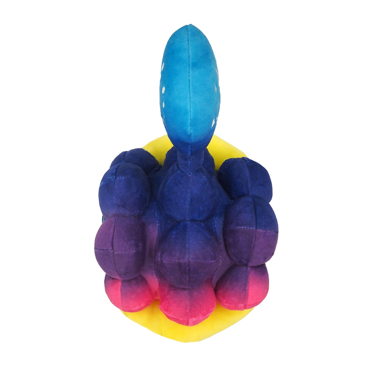 Japanese Cosmog stuffed toy with soft texture and bright colors