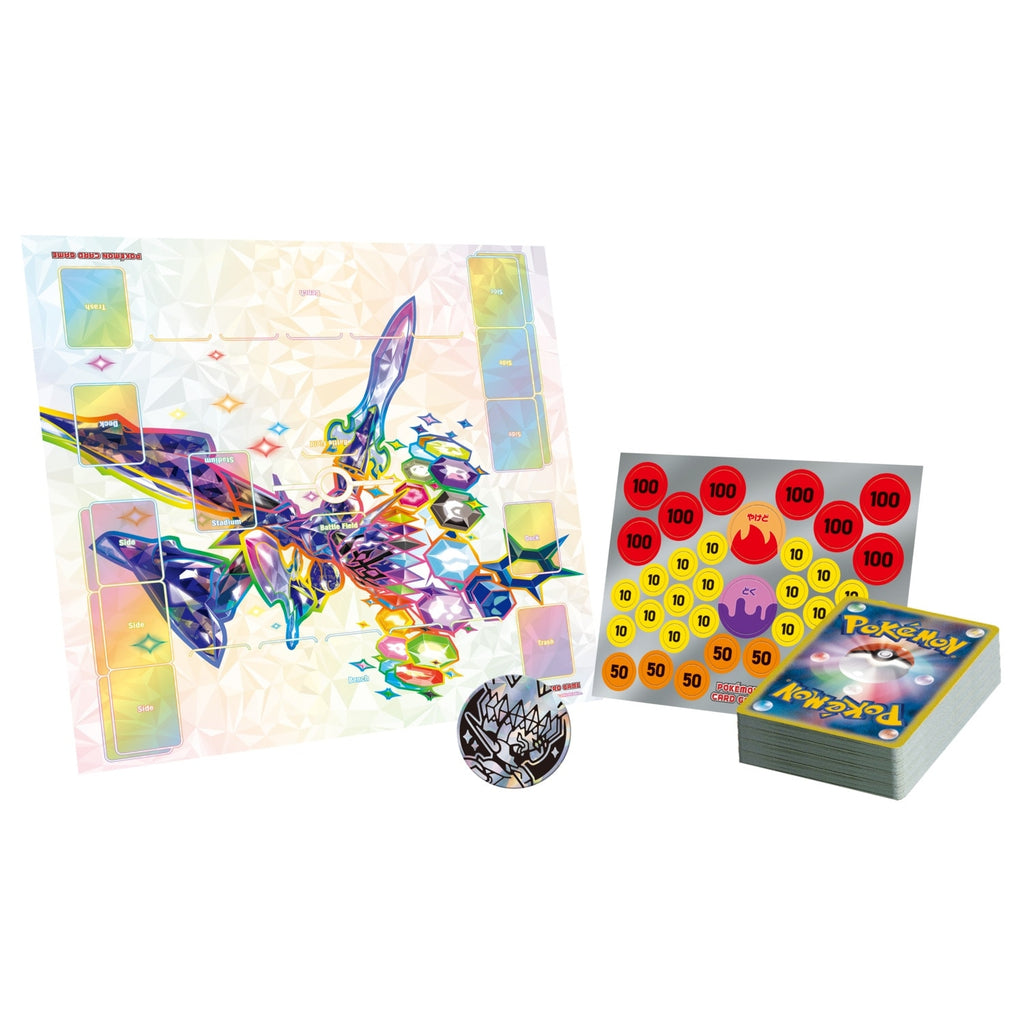 Pokémon TCG Scarlet & Violet Starter Set Stellar Tera Type Ceruledge ex