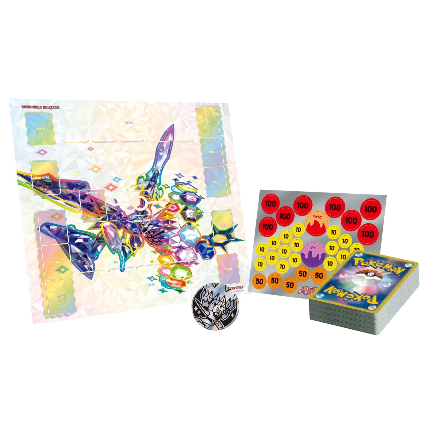 Pokémon TCG Scarlet & Violet Starter Set Stellar Tera Type Ceruledge ex