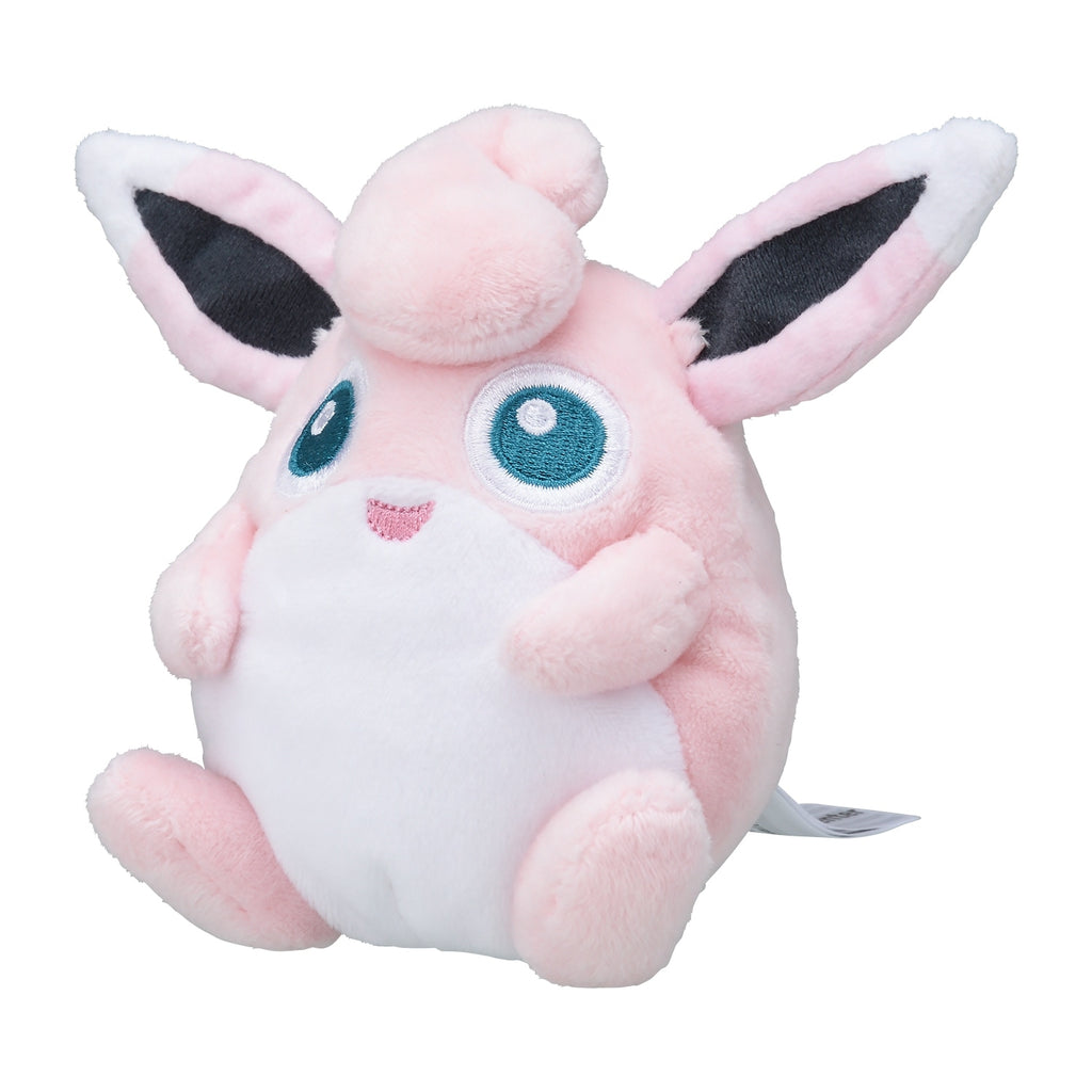 Pokémon fit Wigglytuff (#40) Official Plush — Pokémon Center Japan
