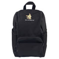 Square zip backpack pocket piece