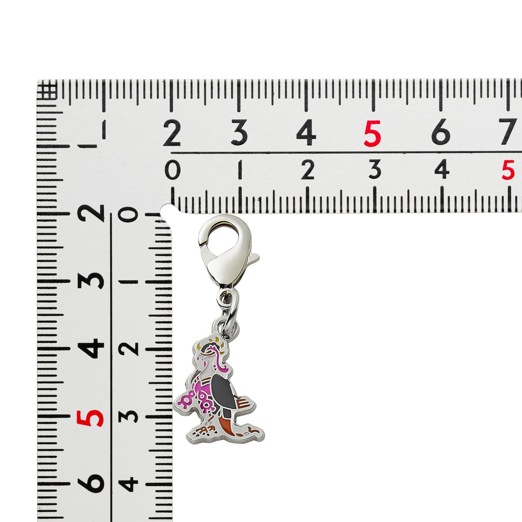 Pokemon Metal Charm 1016 Japan exclusive collectible with National Encyclopedia logo