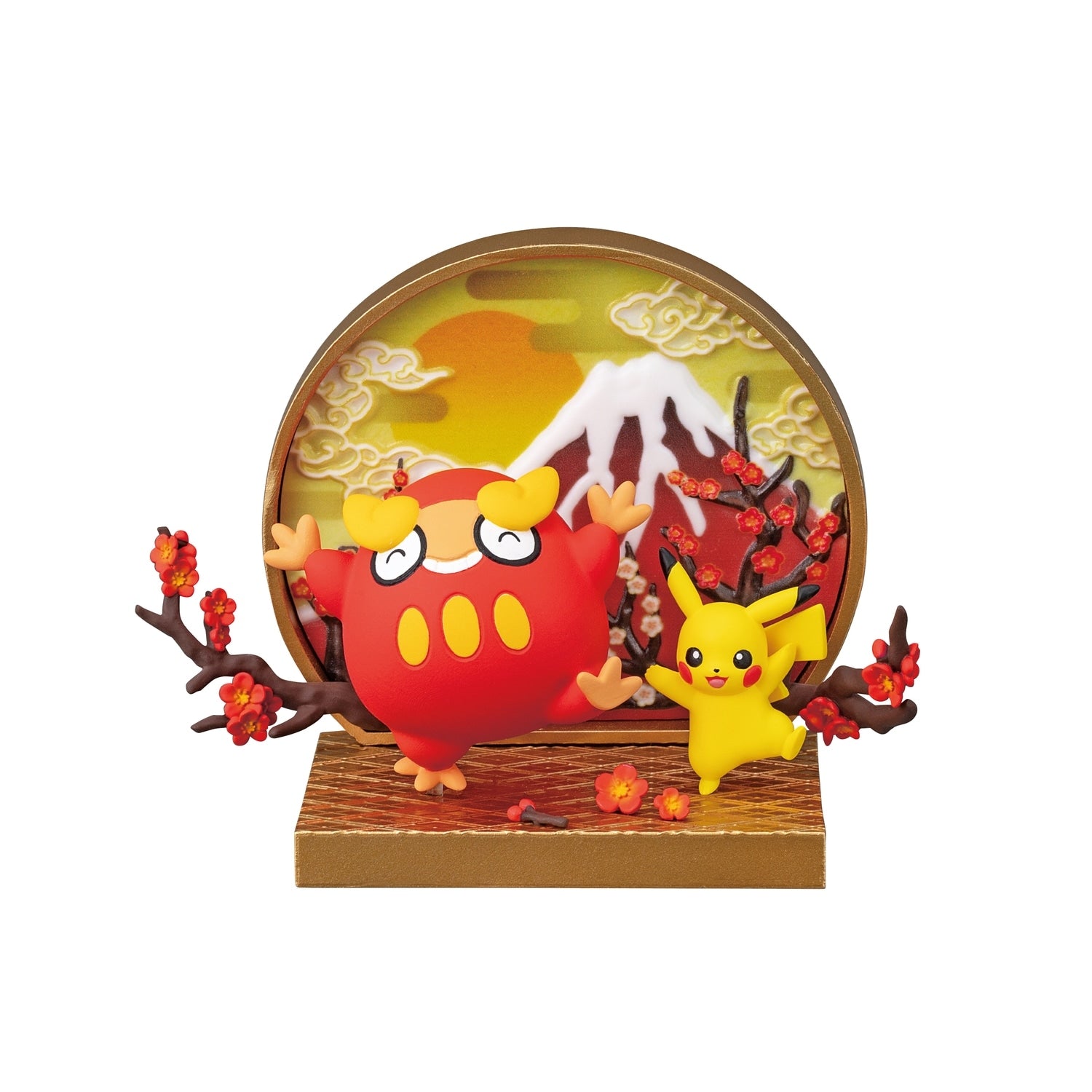 Authentic Pokemon collectible window figure with detailed packaging from Japan
