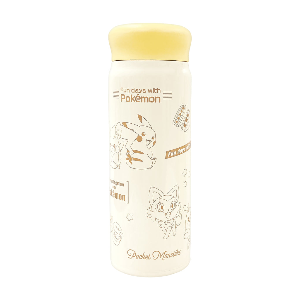 Stainless steel bottle 480ML/Cafe logo alignment