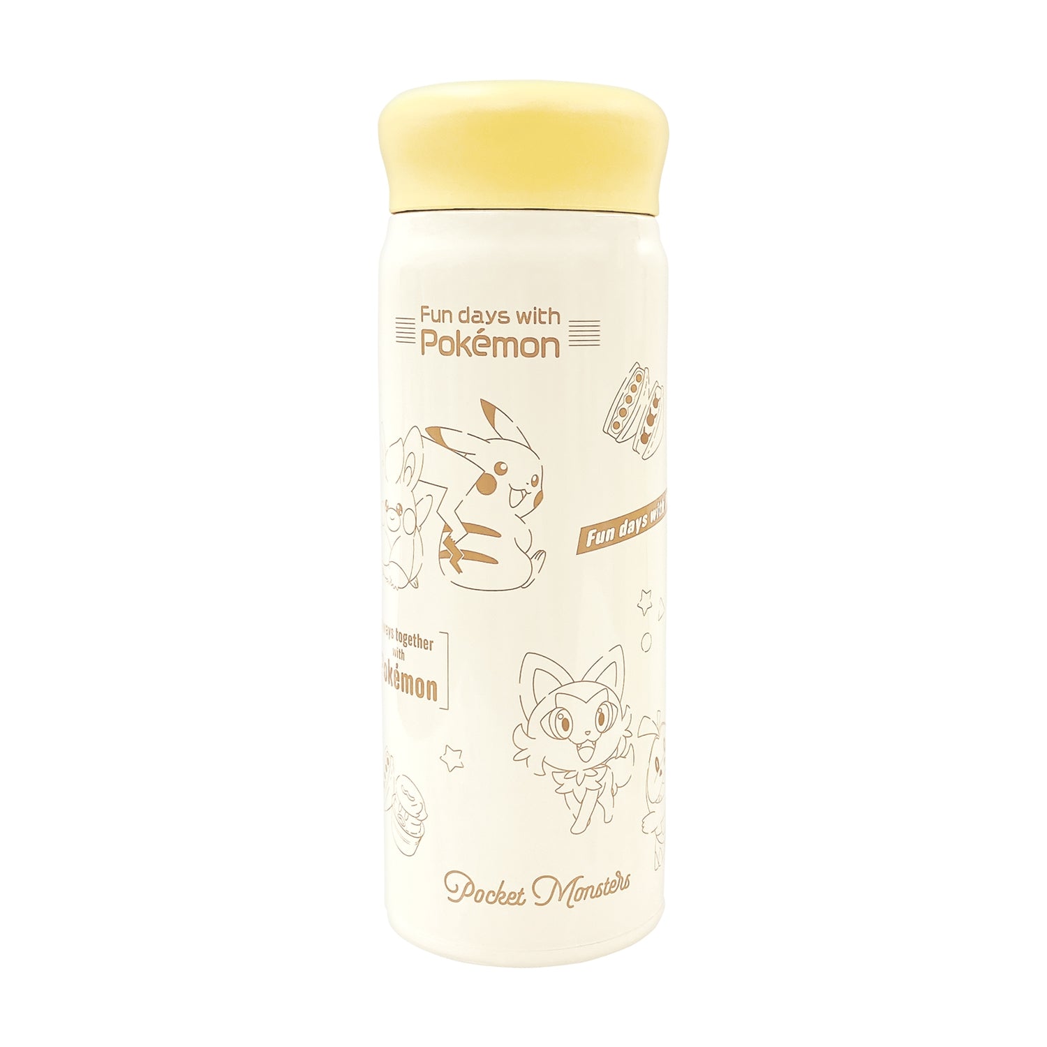 Stainless steel bottle 480ML/Cafe logo alignment