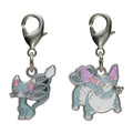 Pokemon Metal Charm 431/432 from Japan, official licensed merchandise with intricate design