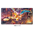 Pokemon Card Game Rubber Playmat Evil Terrastar Charizard