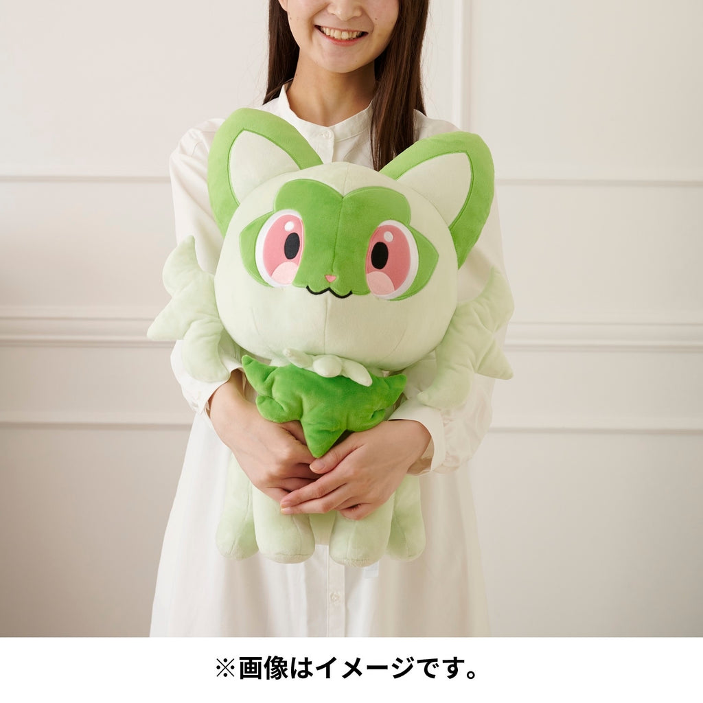 Pokémon Center Japan Life-Size Sprigatito (#906) Plush Toy