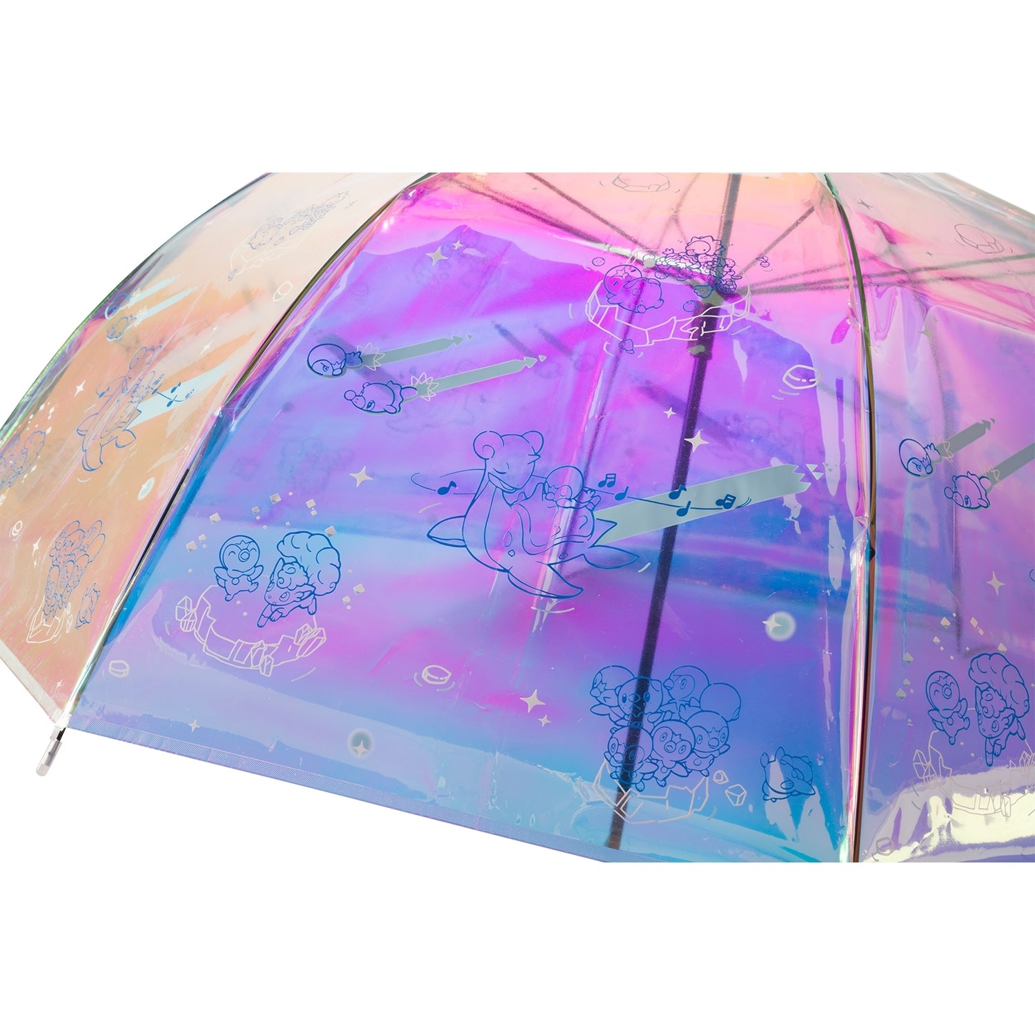 Authentic Japanese Pokémon vinyl umbrella, rain gear accessory