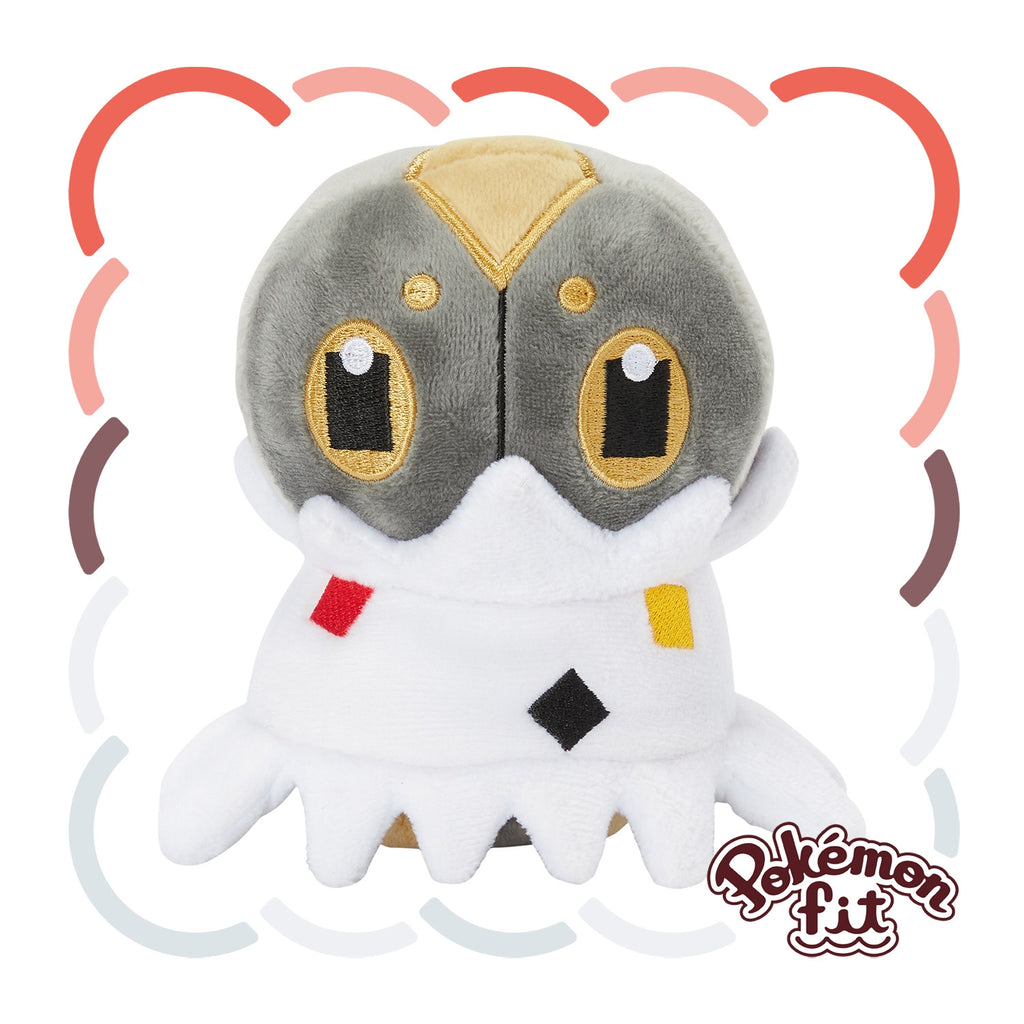 665 Plush Pokemon from Japan, cute facial expression
