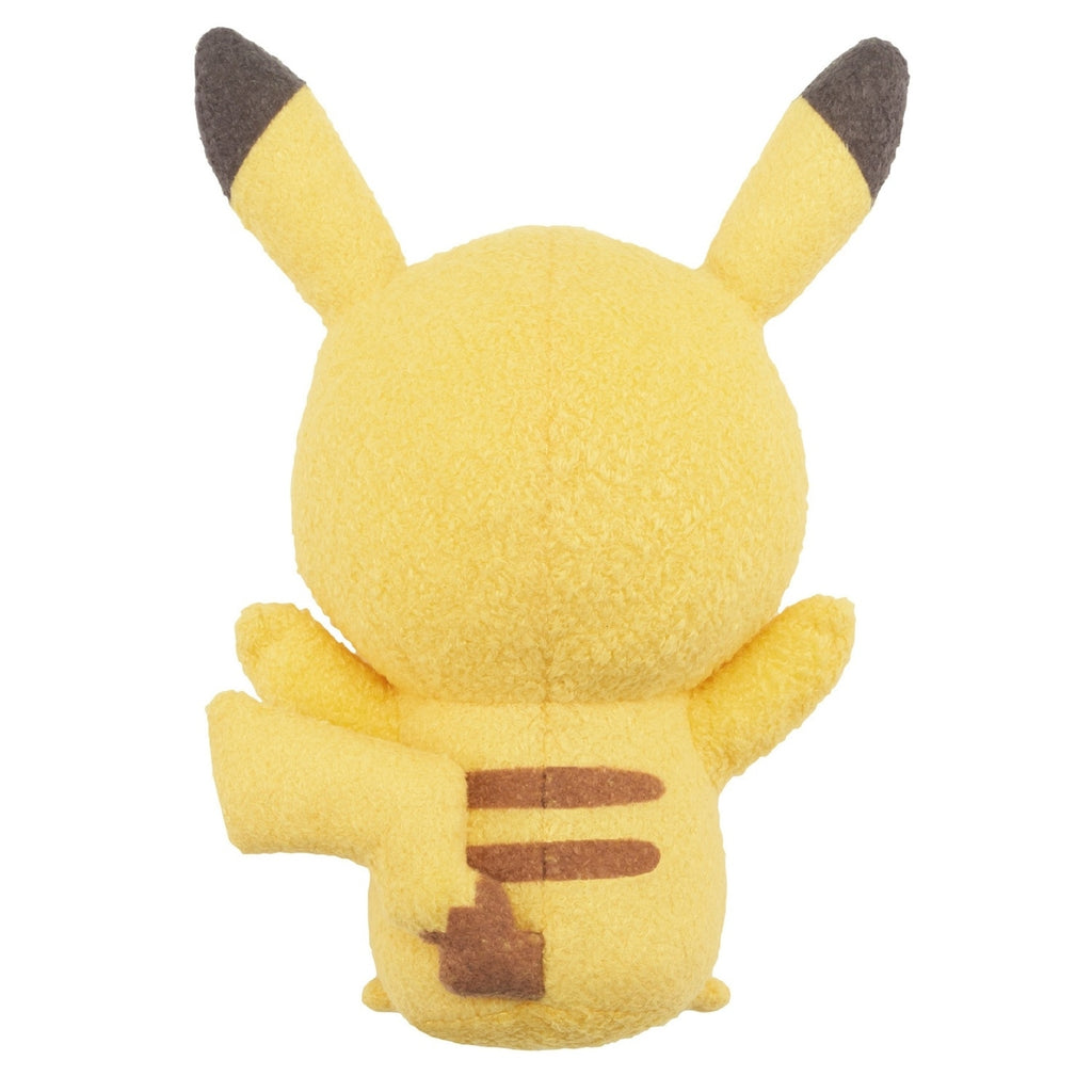 Monpoke's first fluffy stuffed toy Pikachu