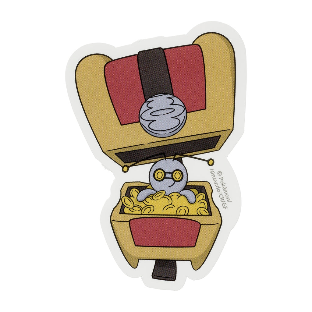 Pokemon Sticker Collection Hako Form with official artwork from Japan