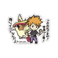 B-SIDE LABEL Pokemon Sticker Green & Pidgeot, rare Japanese collectible from Pokemon Center Online