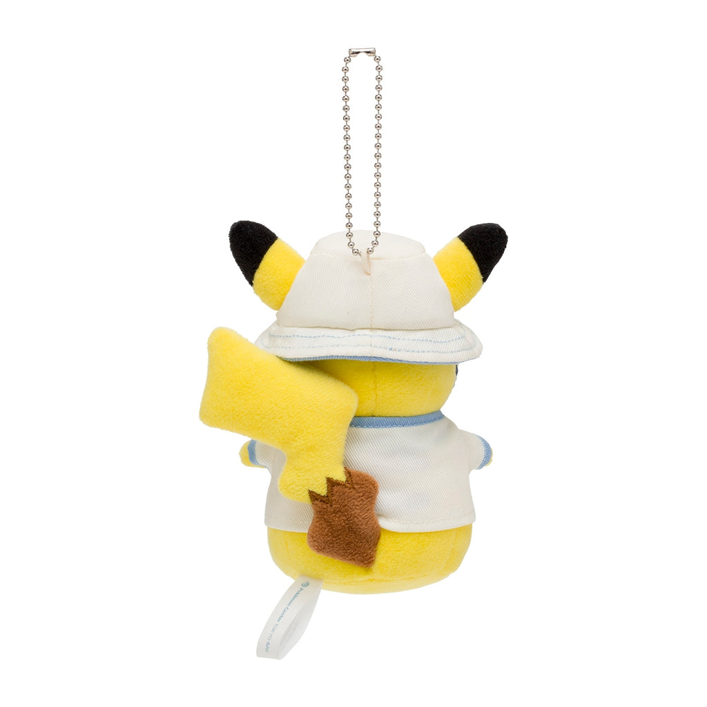Pikachu plushie from Tokyo Bay R with cute and colorful design