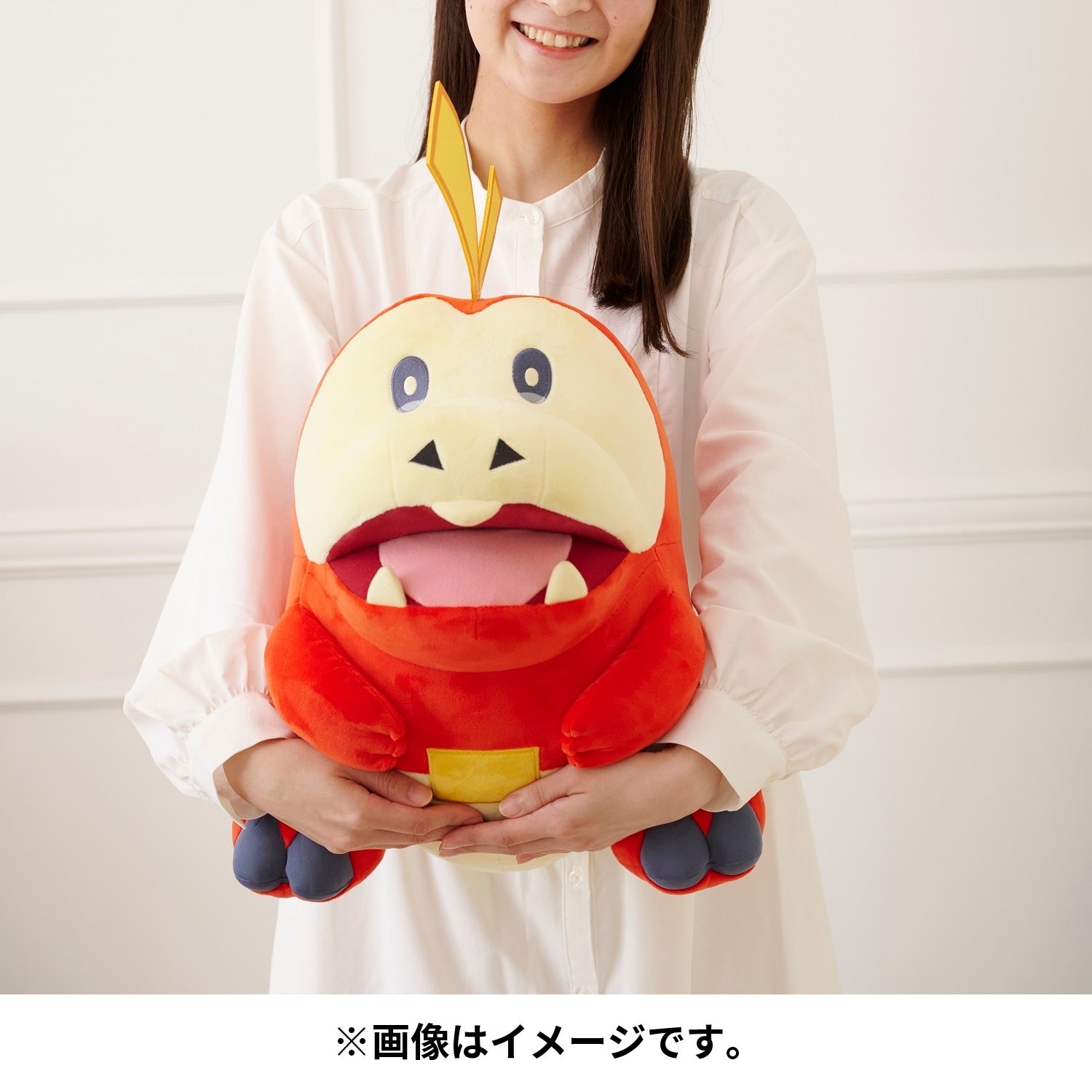 Japanese anime collectible Hogator plush toy, rare and authentic