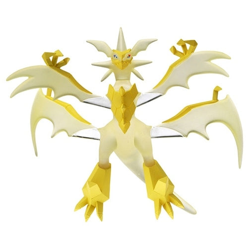 Pokemon Ultra Necrozma figure, Japanese anime collectible with vibrant colors