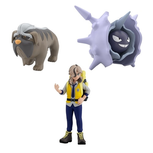 Pokemon Scale World Pardea Region Pepper & Mafitif & Parshen